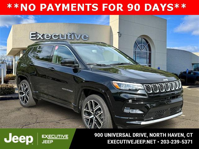 2025 Jeep Compass COMPASS LIMITED 4X4 2025 Jeep Compass COMPASS LIMITED 4X4