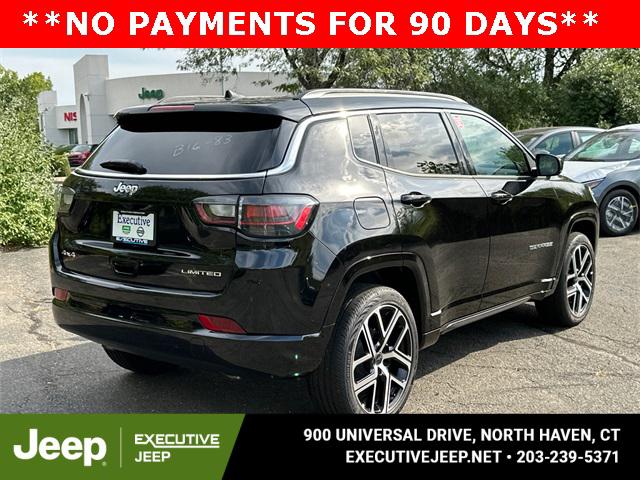 2025 Jeep Compass COMPASS LIMITED 4X4 2025 Jeep Compass COMPASS LIMITED 4X4