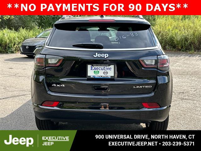 2025 Jeep Compass COMPASS LIMITED 4X4 2025 Jeep Compass COMPASS LIMITED 4X4