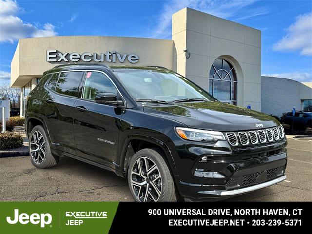 2025 Jeep Compass COMPASS LIMITED 4X4
