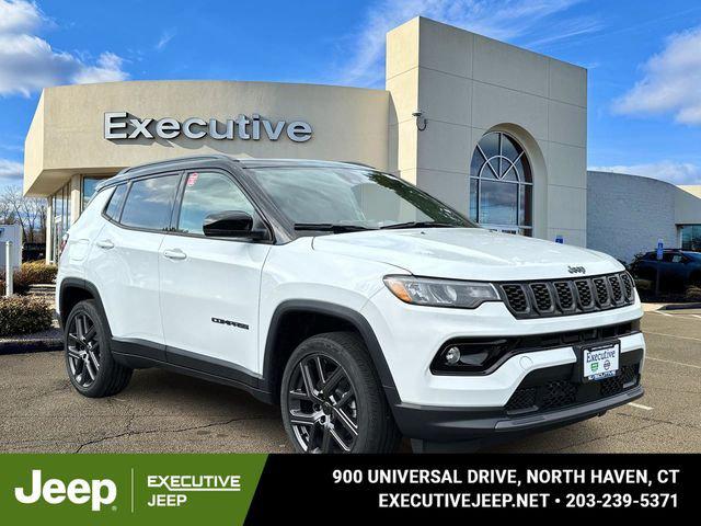 2025 Jeep Compass COMPASS LIMITED 4X4