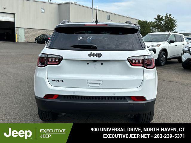 2025 Jeep Compass COMPASS LIMITED 4X4