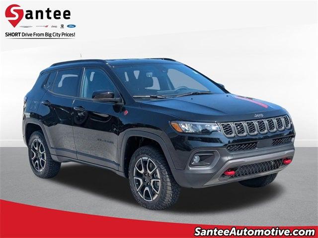 2025 Jeep Compass COMPASS TRAILHAWK 4X4