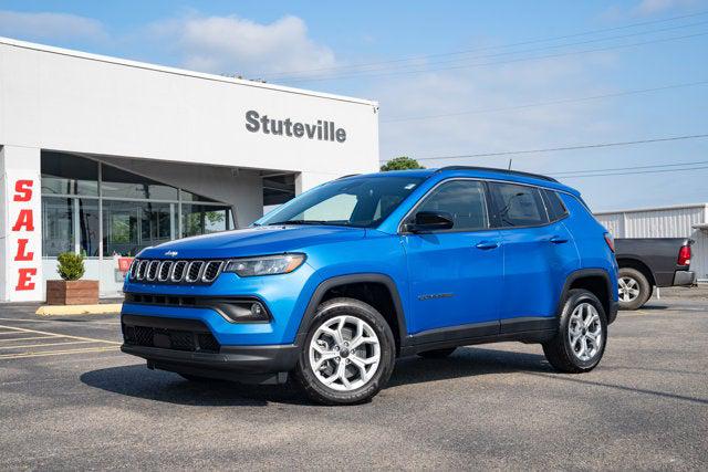 2025 Jeep Compass COMPASS LATITUDE 4X4 2025 Jeep Compass COMPASS LATITUDE 4X4