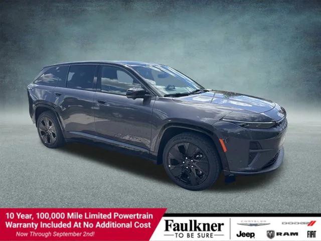 2025 Wagoneer Wagoneer S WAGONEER S LAUNCH EDITION