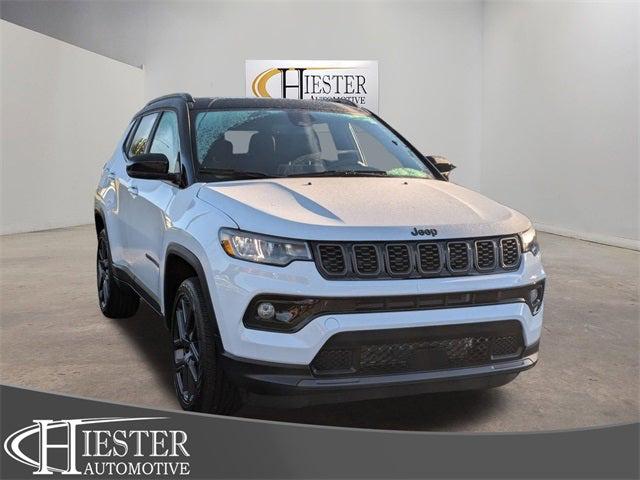 2025 Jeep Compass COMPASS LIMITED 4X4