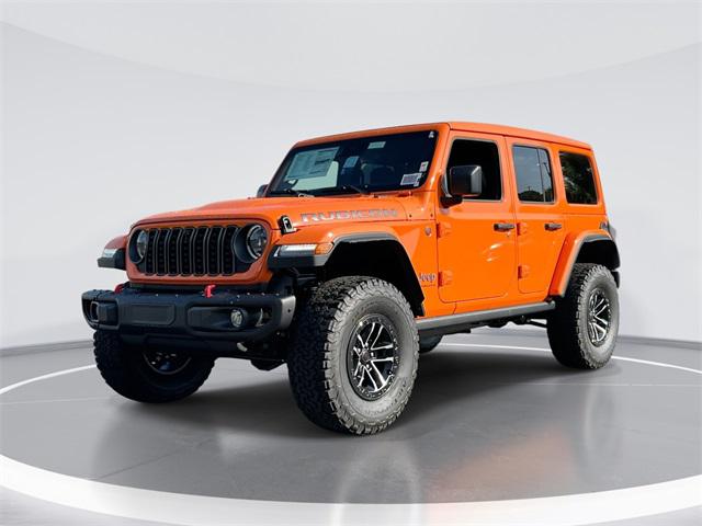 2025 Jeep Wrangler WRANGLER 4-DOOR RUBICON X