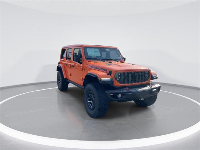 2025 Jeep Wrangler WRANGLER 4-DOOR RUBICON X