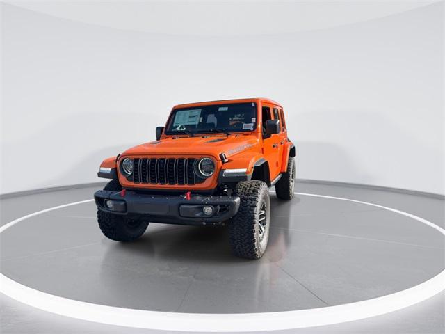 2025 Jeep Wrangler WRANGLER 4-DOOR RUBICON X