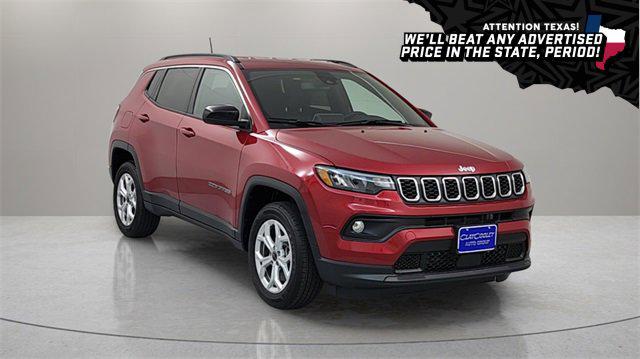 2025 Jeep Compass COMPASS LATITUDE 4X4