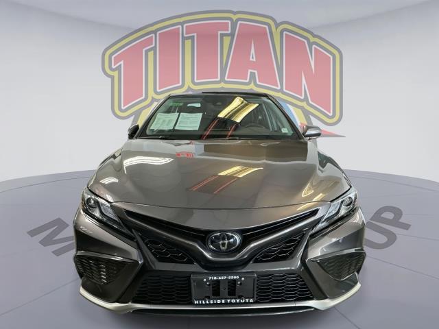 Used 2023 Toyota Camry XSE with VIN 4T1K61AK8PU760754 for sale in Staten Island, NY