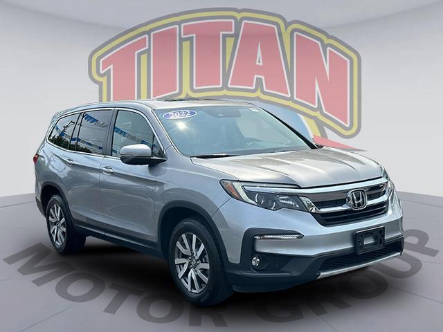 2022 Honda Pilot AWD EX-L [0]