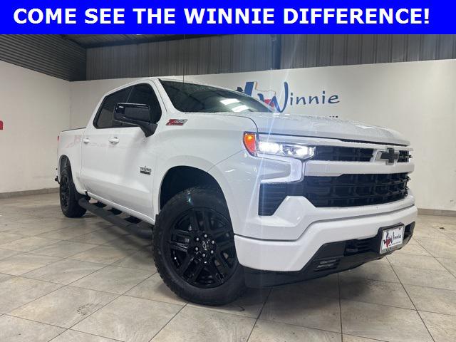 2024 Chevrolet Silverado 1500 4WD Crew Cab Short Bed RST