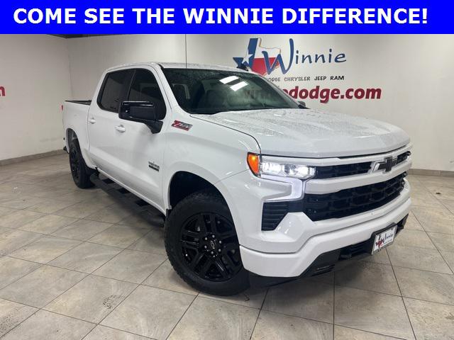 2024 Chevrolet Silverado 1500 4WD Crew Cab Short Bed RST