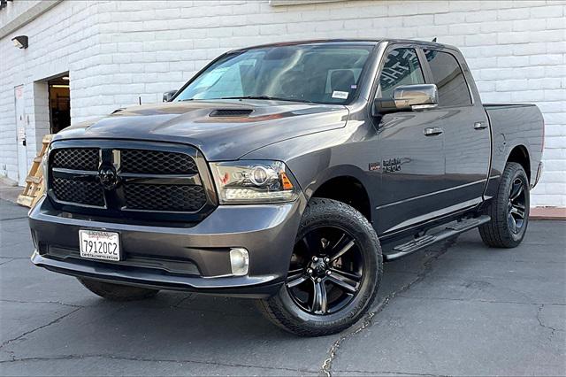 2018 RAM 1500 Night Crew Cab 4x4 57 Box
