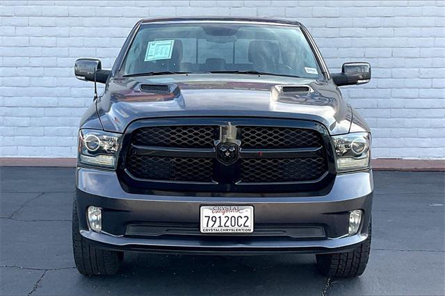 2018 RAM 1500 Night Crew Cab 4x4 57 Box