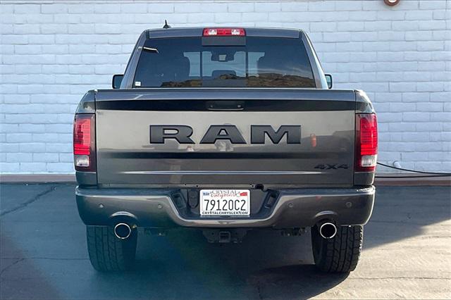 2018 RAM 1500 Night Crew Cab 4x4 57 Box