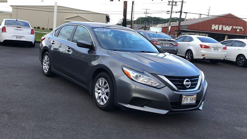 2017 Nissan Altima 2.5 S