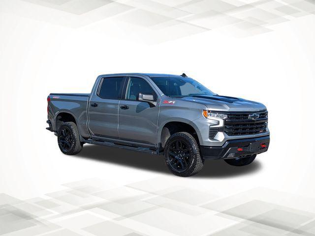 2024 Chevrolet Silverado 1500 4WD Crew Cab Short Bed LT Trail Boss