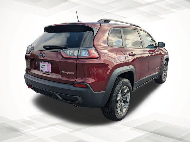2020 Jeep Cherokee Trailhawk 4X4