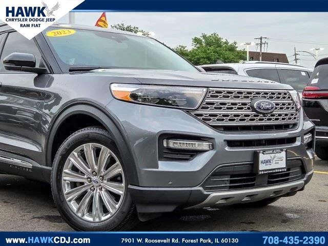 2023 Ford Explorer Limited