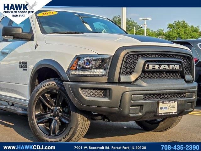 2021 RAM 1500 Classic Warlock Quad Cab 4x4 64 Box