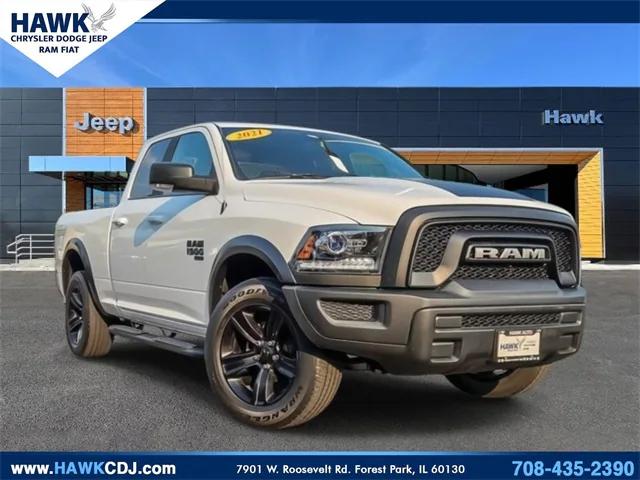 2021 RAM 1500 Classic Warlock Quad Cab 4x4 64 Box