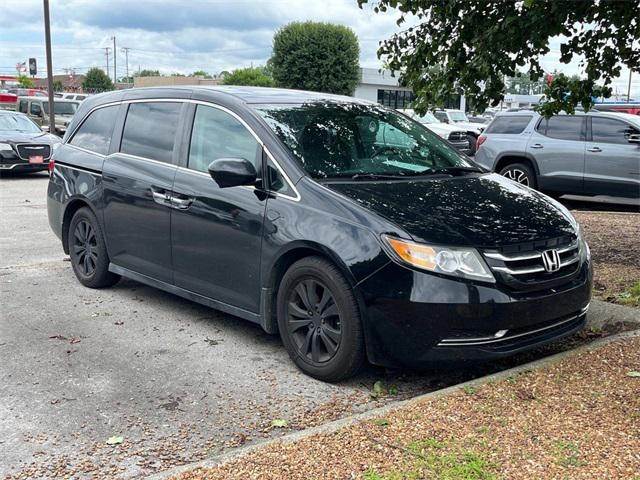 2016 Honda Odyssey EX-L