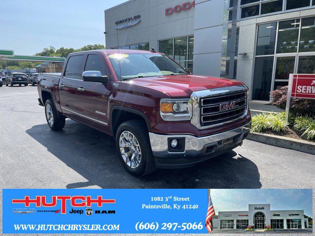 2015 GMC Sierra 1500 SLT 2015 GMC Sierra 1500 SLT