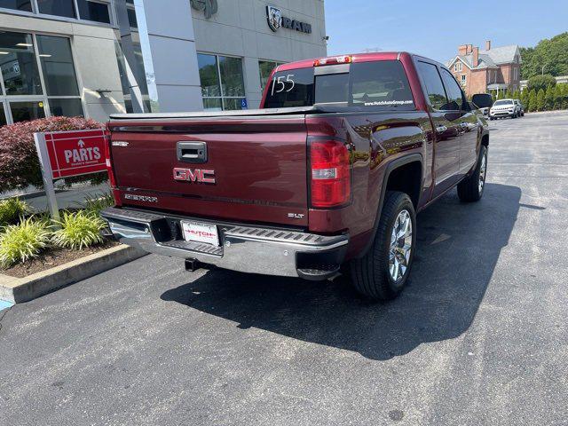 2015 GMC Sierra 1500 SLT 2015 GMC Sierra 1500 SLT