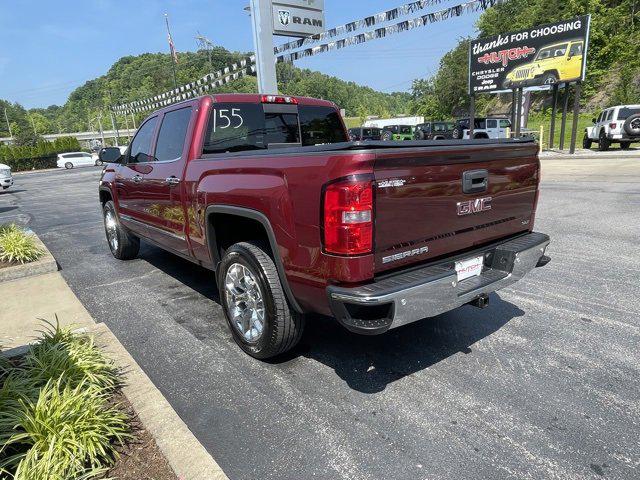 2015 GMC Sierra 1500 SLT 2015 GMC Sierra 1500 SLT