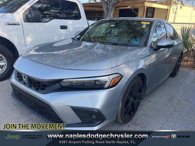 2023 Honda Civic Sport Touring Hatchback