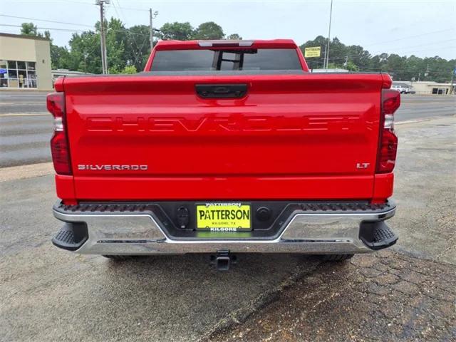 2023 Chevrolet Silverado 1500 2WD Crew Cab Short Bed LT