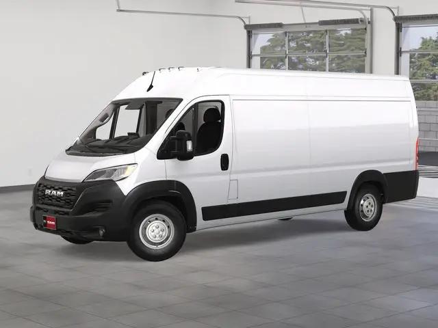 2024 Ram ProMaster Cargo Van Tradesman High Roof 159" WB EXT w/Pass Seat