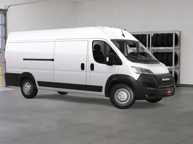 2024 Ram ProMaster Cargo Van Tradesman High Roof 159" WB EXT w/Pass Seat