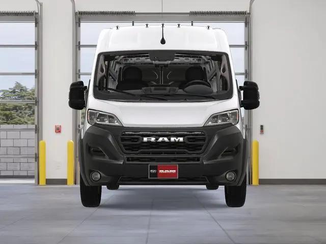 2024 Ram ProMaster Cargo Van Tradesman High Roof 159" WB EXT w/Pass Seat