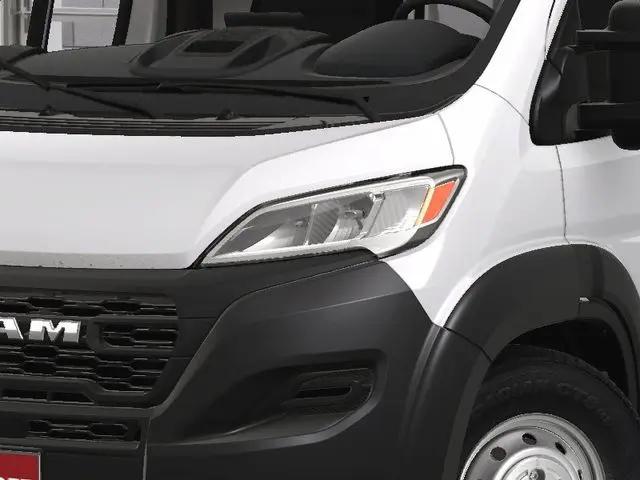2024 Ram ProMaster Cargo Van Tradesman High Roof 159" WB EXT w/Pass Seat