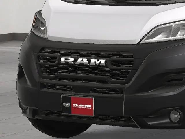 2024 Ram ProMaster Cargo Van Tradesman High Roof 159" WB EXT w/Pass Seat