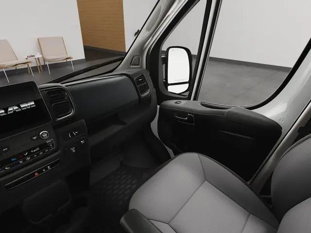 2024 Ram ProMaster Cargo Van Tradesman High Roof 159" WB EXT w/Pass Seat