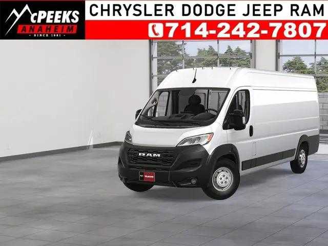 2024 Ram ProMaster Cargo Van Tradesman High Roof 159" WB EXT w/Pass Seat for sale in Anaheim, CA