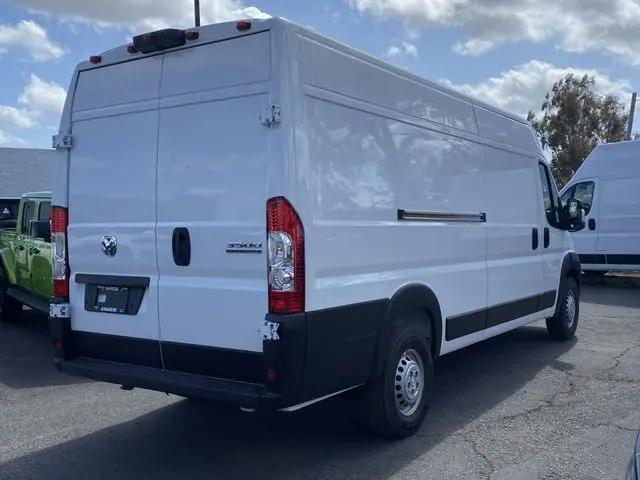 2024 Ram ProMaster Cargo Van Tradesman High Roof 159" WB EXT w/Pass Seat