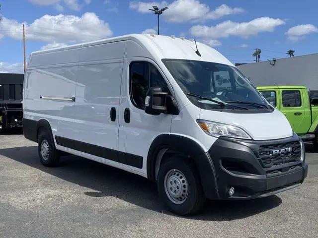 2024 Ram ProMaster Cargo Van Tradesman High Roof 159" WB EXT w/Pass Seat