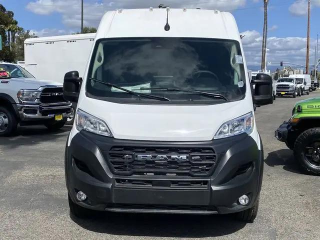 2024 Ram ProMaster Cargo Van Tradesman High Roof 159" WB EXT w/Pass Seat