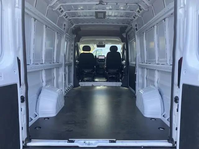 2024 Ram ProMaster Cargo Van Tradesman High Roof 159" WB EXT w/Pass Seat
