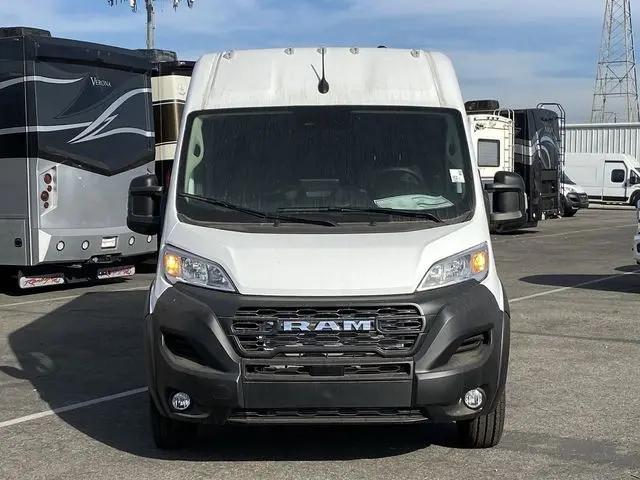 2024 Ram ProMaster Cargo Van Tradesman High Roof 159" WB EXT w/Pass Seat
