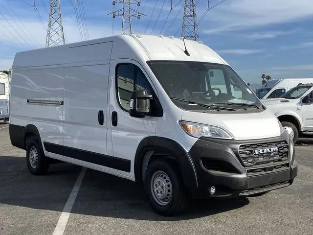 2024 Ram ProMaster Cargo Van Tradesman High Roof 159" WB EXT w/Pass Seat