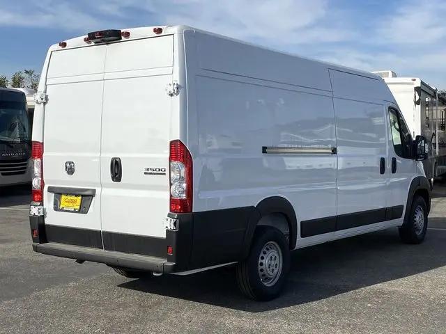 2024 Ram ProMaster Cargo Van Tradesman High Roof 159" WB EXT w/Pass Seat
