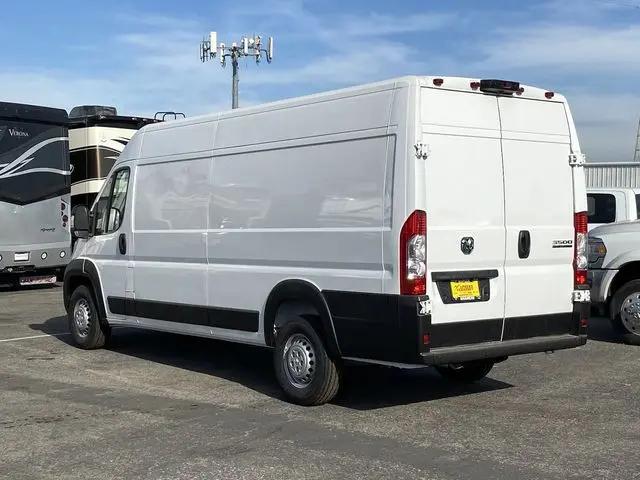 2024 Ram ProMaster Cargo Van Tradesman High Roof 159" WB EXT w/Pass Seat