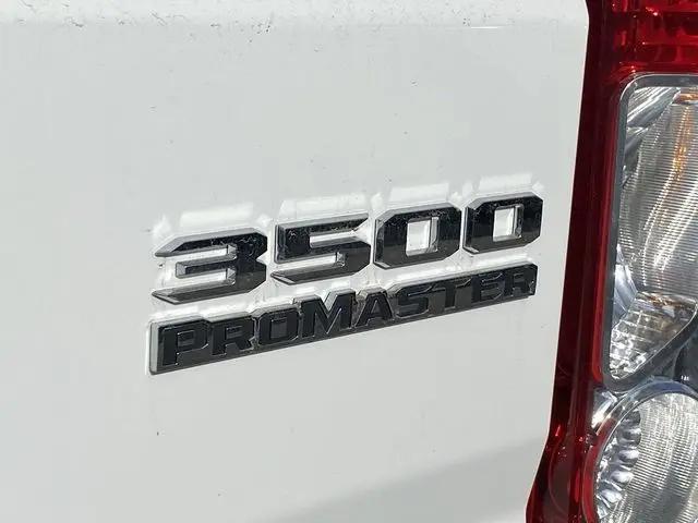 2024 Ram ProMaster Cargo Van Tradesman High Roof 159" WB EXT w/Pass Seat