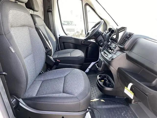 2024 Ram ProMaster Cargo Van Tradesman High Roof 159" WB EXT w/Pass Seat